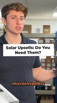 Think Twice Before Adding These Solar Panel Add-ons