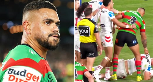 Latrell Mitchell makes Valentine Holmes look silly