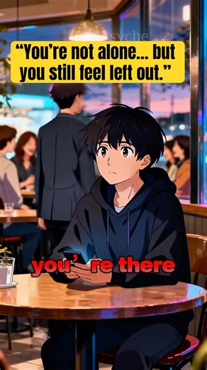 Why You Feel Left Out Even Around People