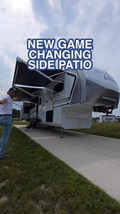 55K views · 1.4K reactions | The PERFECT hangout spot for a campsite! This is the 2026 Alliance Paradigm 388SP fifth wheel RV. The link in my bio or comments below will help you find your next RV at over 100 different @bluecompassrv dealerships across the US when you’re ready! #rv #camper #rving #rvtravel #rvtour | Myles McCall | Facebook