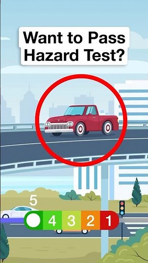 Hazard Perception Test 2024 #dvsa