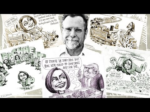 Tips on how to draw Nancy Pelosi