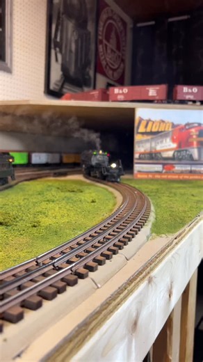 If 1 em-1 is good. 2 has to be better. 😎 #modeltrains #steam #locomotive | Jokers Trains