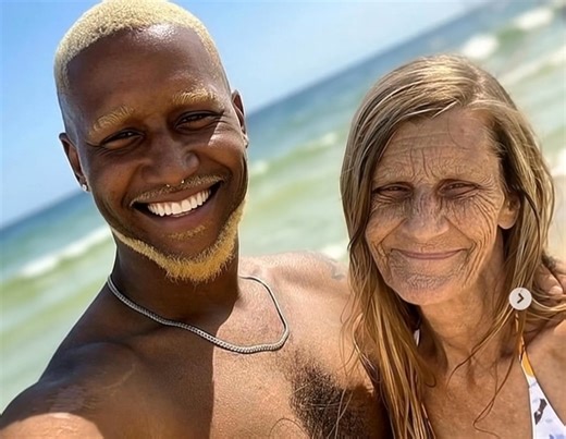 “He married a woman older than his dad!” 😳💍 When this young man introduced his bride, jaws dropped — she’s nearly his father’s age! Their wedding sparked outrage, but they silenced critics with bold honeymoon photos. See the couple everyone’s talking about in the comments below 👇 | Amazing Stories