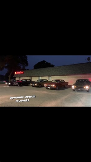 Mopar roll out 🔥 #musclecar #explorepage #twistedaxlemotorsports #fblifestyle #classiccar #detroit #cars #carsofinstagram #mopar #moparornocar | Dynamic Detroit Mopars