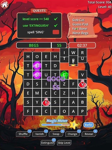 New iOS Word Game -- Wordcasters