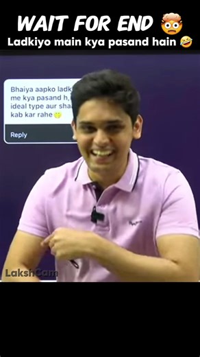 Ladkiyo main kya pasand hain😂| Prashant bhaiya QnA 💀🤣 #class10 #missionjeet #neet #jee #nexttoppers