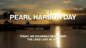 Today, we solemnly remember the attack on Pearl Harbor in 1941 and the many lives lost. | Powell Funeral Homes | Facebook