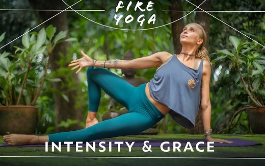 【Boho Beautiful Yoga-45分钟力量瑜伽❤让你全身紧致灵活·火热的瑜伽流让你感觉棒极了】