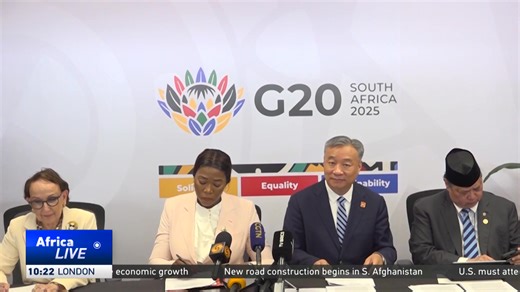 China to support modernization projects in Africa | CGTN Africa