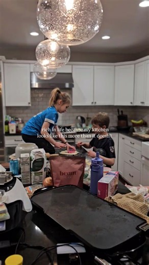 Jen Fox on Instagram: "Messy and loud and I know how lucky that is."