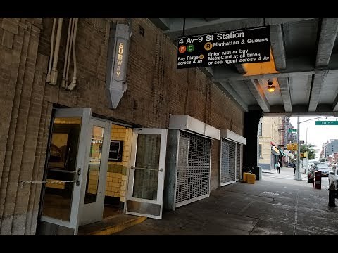 MTA New York City Subway: A Tour of the 4th Avenue-9th Street Station