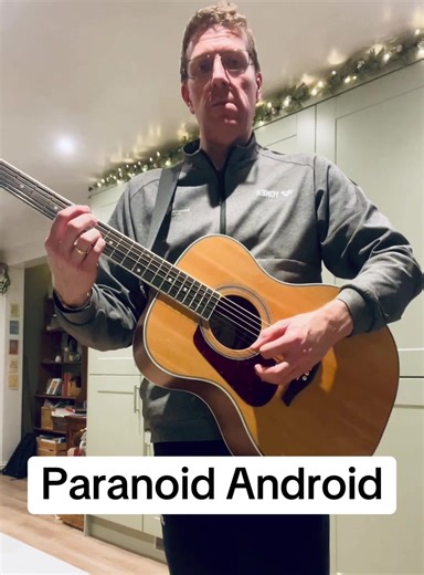 Mastering Paranoid Android: A Guitar Cover Journey