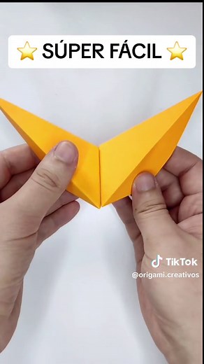 Estrella de Origami 3D Súper Fácil ⭐️