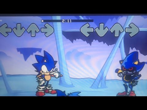 Ova sonic vs ova metal fnf season124 episode6