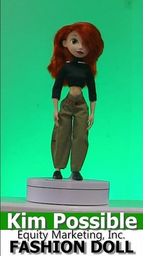 Ким Пять с плюсом Kim Possible Equity Marketing, Inc Fashion Doll #kimpossible