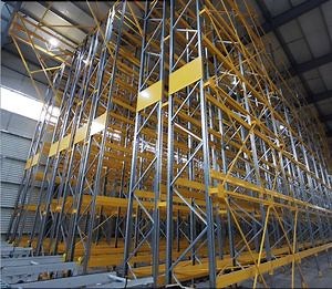 [Hot Item] Automatic Picking System Heavy Duty Pallet Rack Automated Storage Asrs System