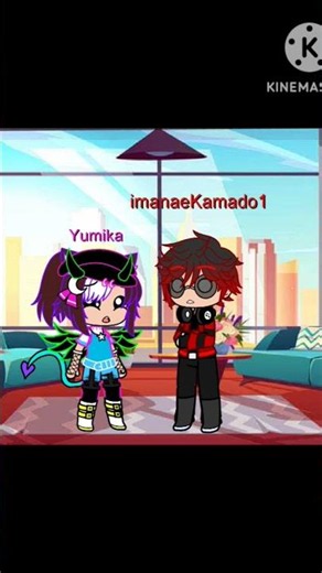Yumika presentando a ‪@ImanaeKamado1‬