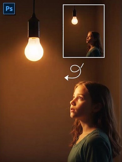 How to Add Dramatic Light Effect in Photoshop 2026 | Easy Tutorial for Beginners