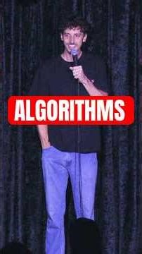 Algorithm is the devil! #comedy #standupcomedy #funny #jokes #youtubeshorts #algorithm