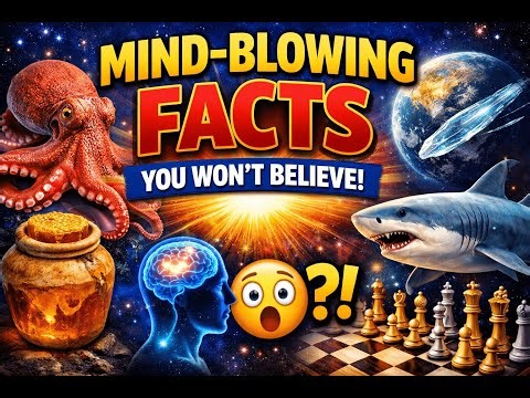 Mind-Blowing Facts You Won’t Believe! || Data Rush