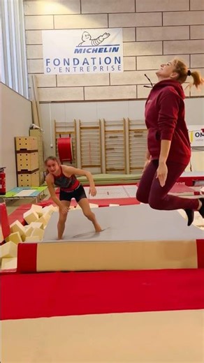 Double backbend ✨ The minis ✨ #gymnastics #training #sport #gym