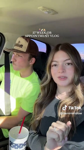 37 Week OB Appointment Vlog with First Time Parents