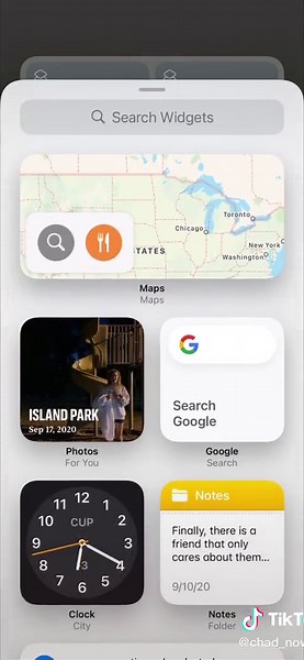 How to Add Shortcuts to a Widget & Stack Widgets Tutorial
