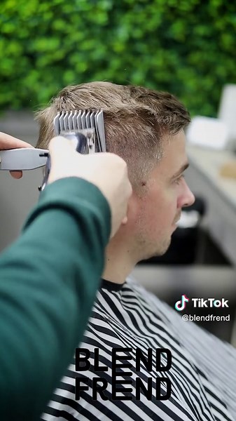 Easy Hair Fading with the World's First Blending Tool