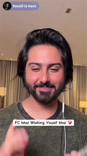 FC bhai Wishing Yousif bhai ❤️‍🩹 - short video caption ideas