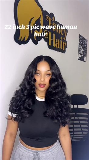 22 Inch Deep Curly Wave Human Hair Extensions