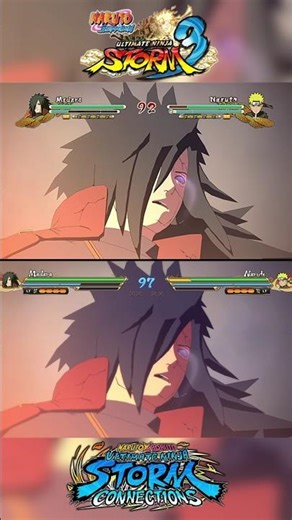 Madara Ultimate Jutsu Comparison 🔥 | Naruto Storm 3 vs Naruto Storm Connections