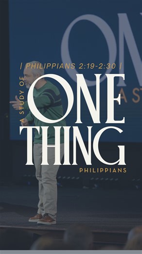 Because we KNOW Jesus, and FOLLOW Jesus, people can FOLLOW us to Him. Do You know Him? Do you live a Christ-like life worth following? Access to the full sermon from our ONE THING series can be found here: https://www.springcreek.church/on-demand | Spring Creek Church
