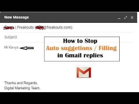 How to turn off autocorrect in Gmail