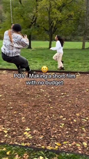 FilmUp on Instagram: "Dolly shot ❌ zip line shot 👍🏼 Check out the full version of his short film for the @nikonfilmfestival titled ‘Reflets’ through the creators pages 🎞️: Written & directed by @deliamyth Produced by @studio97grenoble & @moisdelaphoto.grenoble Starring @youna.bodere @belloangelaa Team: @eleaact @joumana.bclt @matiss.p & @ulyssevs_ 🎥: @belloangelaa @deliamyth @studio97grenoble #filmup #behindthescenes #filmmaking #shortfilm #nikonfestival"