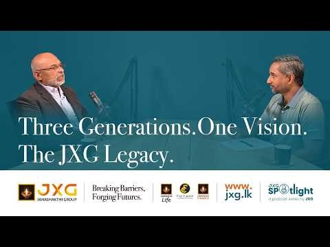 3 Decades, 3 Generations: Prakash Schaffter on the JXG Legacy