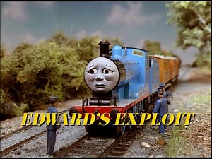The Railway Stories | Edward's Exploit