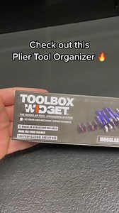 1.6K views · 26 reactions | Modular Plier Organizer Review ⭐⭐⭐⭐⭐  Orange Missing Tool Indicator  Magnetic  Modular - #toolbox #wrench #organize #toolbox #widget #mechanic #aviation #tooltime #WrenchWednesday #autobodyshop #diy #magnetic #Drawers #tools #box #garagegoals #engine #repair #holder #modular | ToolBox Widget | Facebook