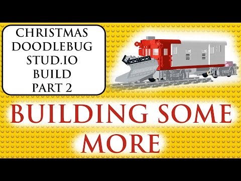 Christmas Doodlebug Stud.io Build Part 2