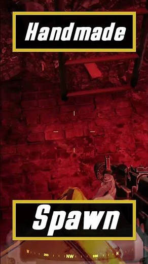 Fallout 76 HANDMADE RIFLE Spawn Location #shorts