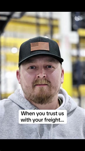 Behind every secure load and on-time pick up is a team that pays attention to the details. No blind spots. Just people who know the work and take pride in doing it right. #warehouse #warehouseworker #FreightProtection #alwaysontime #movingfreight
