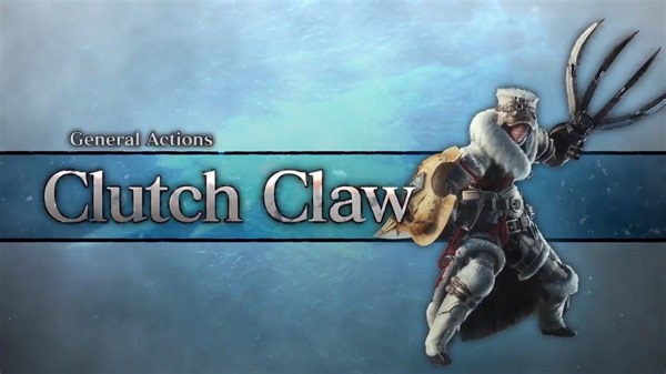 1.5K views | The #ClutchClaw is a new feature added to the Slinger that allows players to fire a claw while readying the Slinger to grapple onto monsters. Pre order #MonsterHunterWorldIceborne here: https://bit.ly/2WeuILJ | Gamers Hideout | Facebook