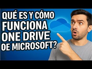 ☁️ ¿Qué es OneDrive y cómo funciona? | Almacenamiento en la nube con Microsoft