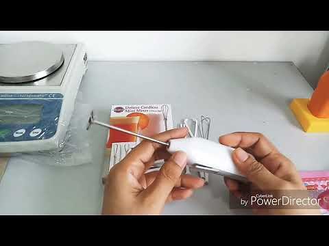 What you can do when your Norpro Mini Mixer stops working