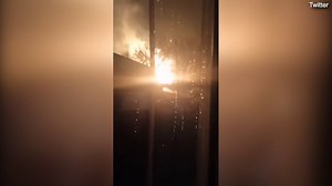 Massive blast 'rips through gas pipeline' near Russian separatist city