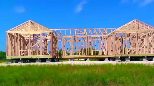 230K views · 1.7K reactions | BUILD YOUR CUSTOM HOME TODAY!!! HERE IS OUR 3 BED 2 BATH CABIN START TO FINISH!!!! LOW PAYMENTS!! RENT TO OWN!!!!! NO CREDIT CHECK!!!!!! LIKE,SHARE, AND COMMENT!!! VISIT US AT www.ormeidacabins.com | Ormeida Cabins | Facebook