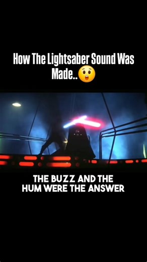 How Ben Burtt Created the Iconic Lightsaber Sound! #starwars #benburtt #lightsaber #efx #sfx #reels #starwarsfan | Loreofthesith
