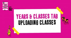 WOW Travel Tracker Tutorial - Years and classes tab - Uploading classes