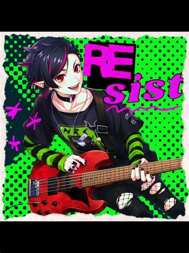 HAPPY 2026!! a little pop music club to start your year off right. theyre my favorite club❤️ #twistedwonderland #twst #liliavanrouge #kalimalasim #caterdiamond