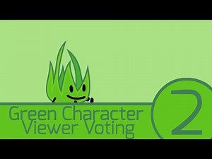 Green Character Viewer Voting #2